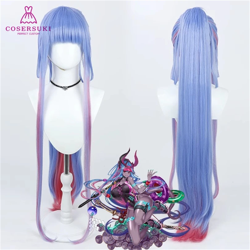 vFate Grand Order Ibuki-Douji Cosplay Headwear for Halloween Carnival