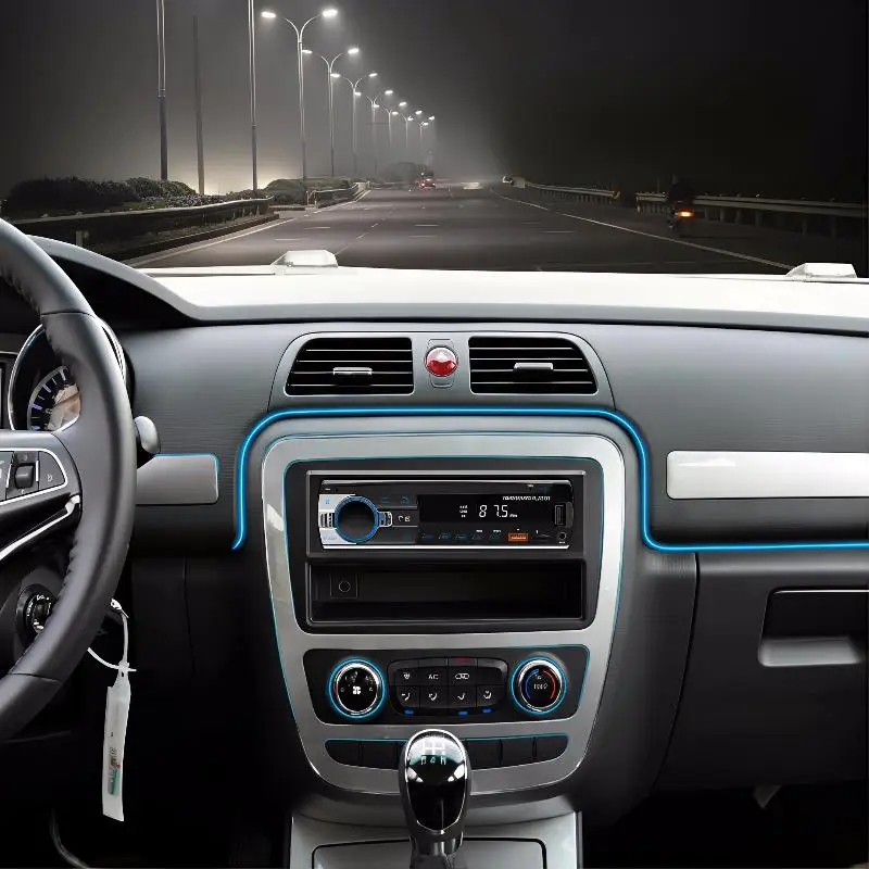 Bluetooth Car Stereo MP3 Player JSD530 520 60Wx4 FM Audio Receiver Digital Radio for In Car Entertainment