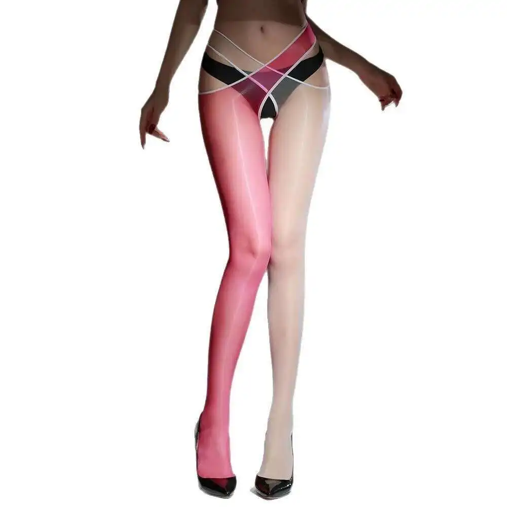 Within 70kg Ultra Thin Pantyhose Sheer Stockings High Waist See Through Elastic Sexy Leggings Tights