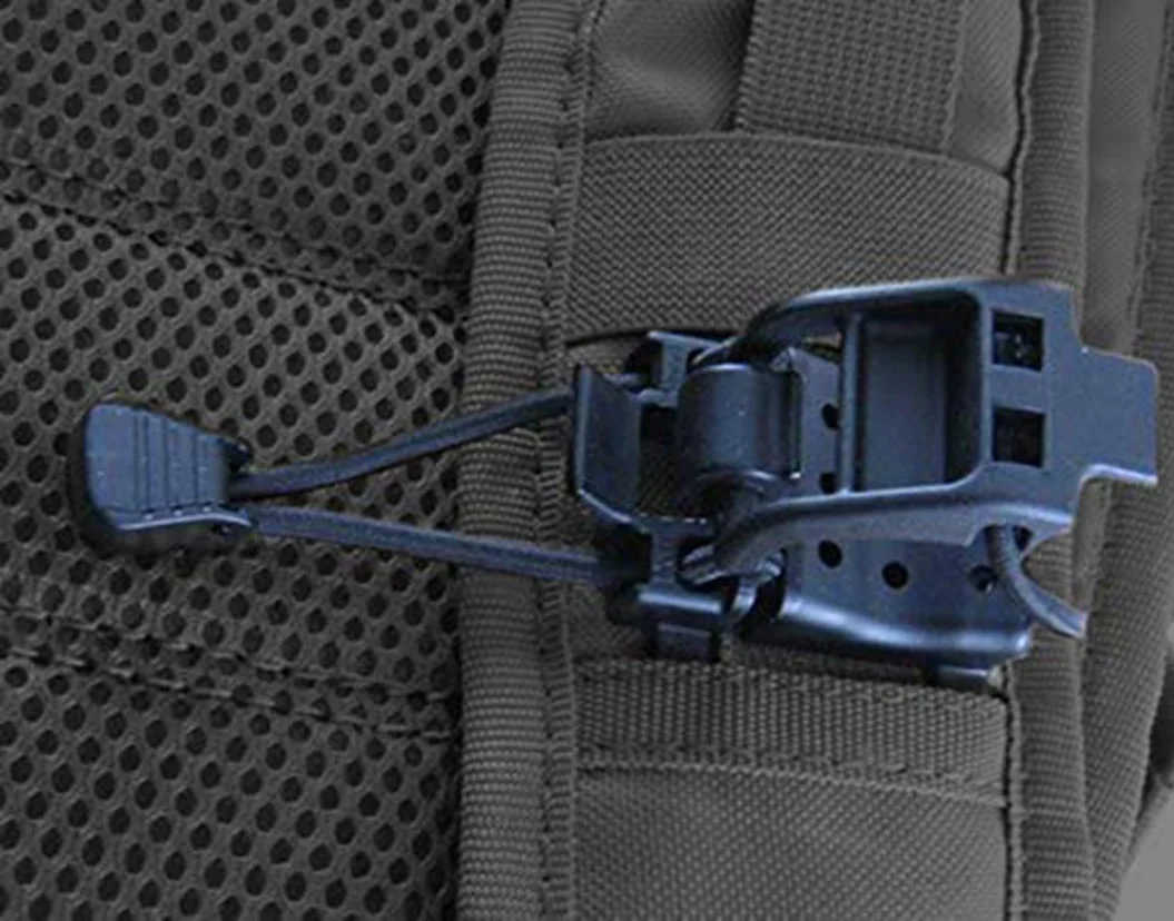 VULPO Clip rueda táctico MOLLE para senderismo - imagen 5