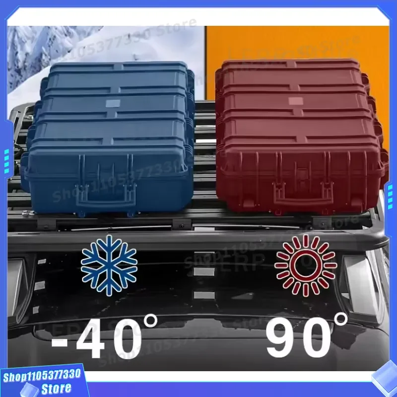 Hard Shell Waterproof Roof Rack Cargo Box for Car Top Travel Storage Plastic Stackable Luggage Container Universal Fit Auto