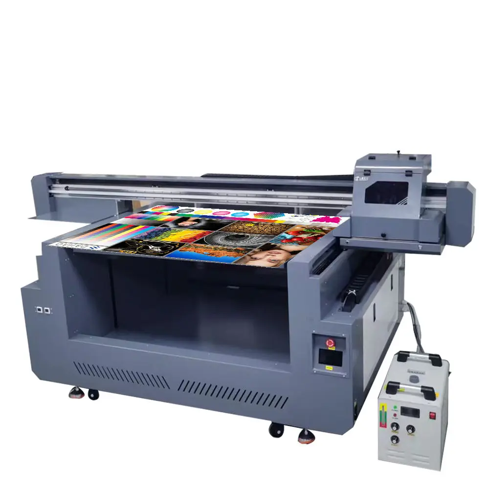 Xp600 Print Head For Transparent Metal Acrylic Flatbed Large-scale Designs Hot-selling Large-format 1210 Uv Inkjet Printer