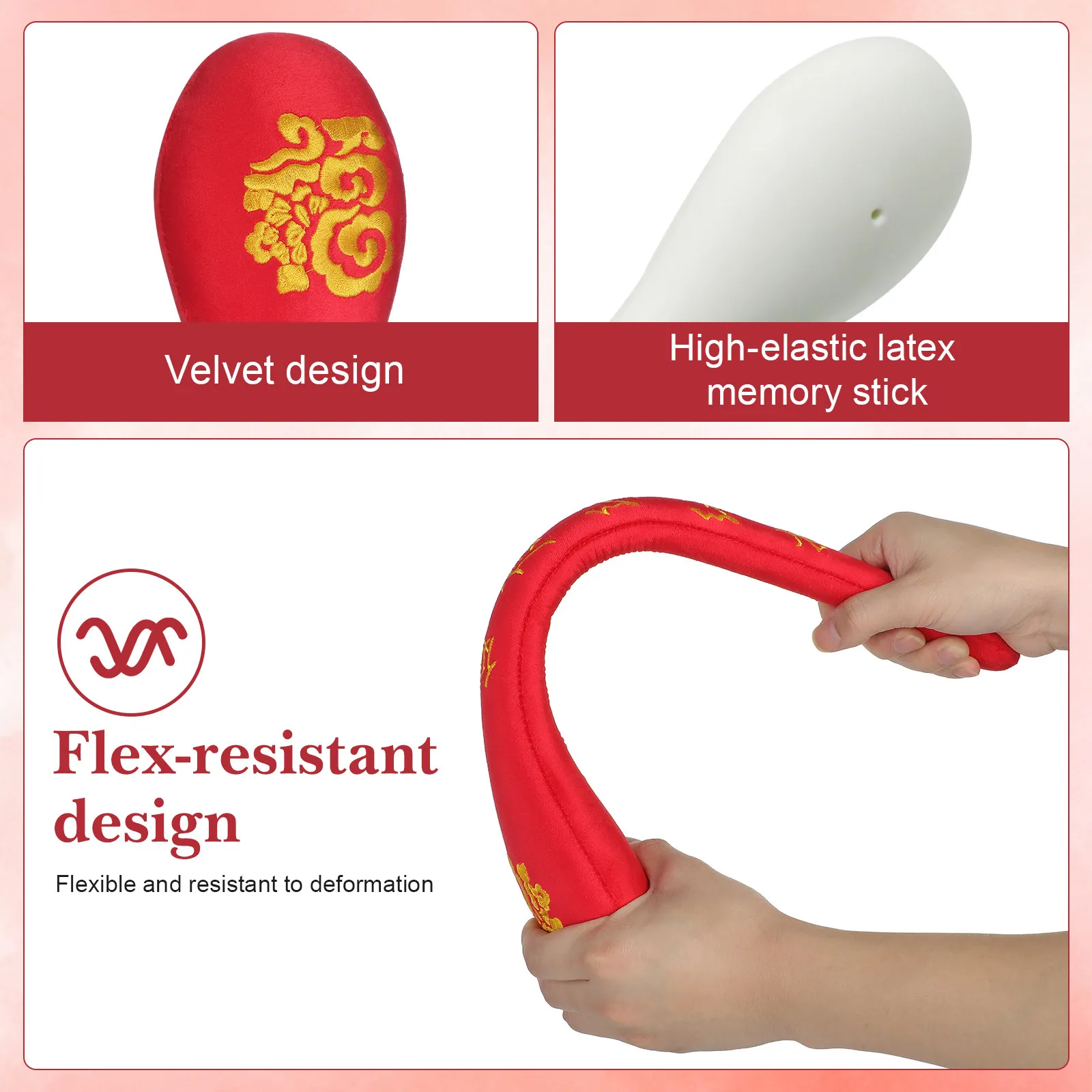 massage hammer back Tool Handheld Massage Hammer Pat Stick Shoulder Massager Acupoint Tool Meridian- beat relaxing Pat body care