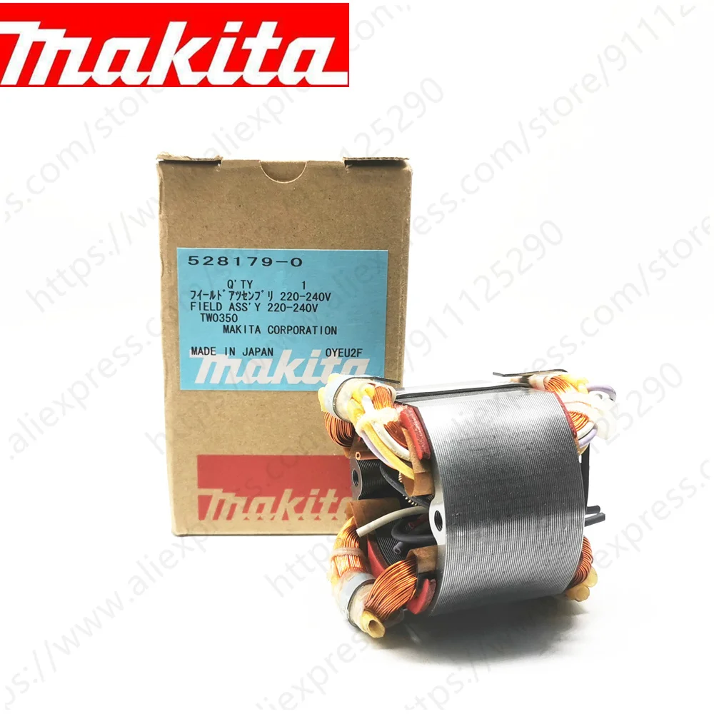 ของแท้ Stator Field สำหรับ Makita TW0350 528179-0 Power อุปกรณ์เครื่องมือไฟฟ้าเครื่องมือ