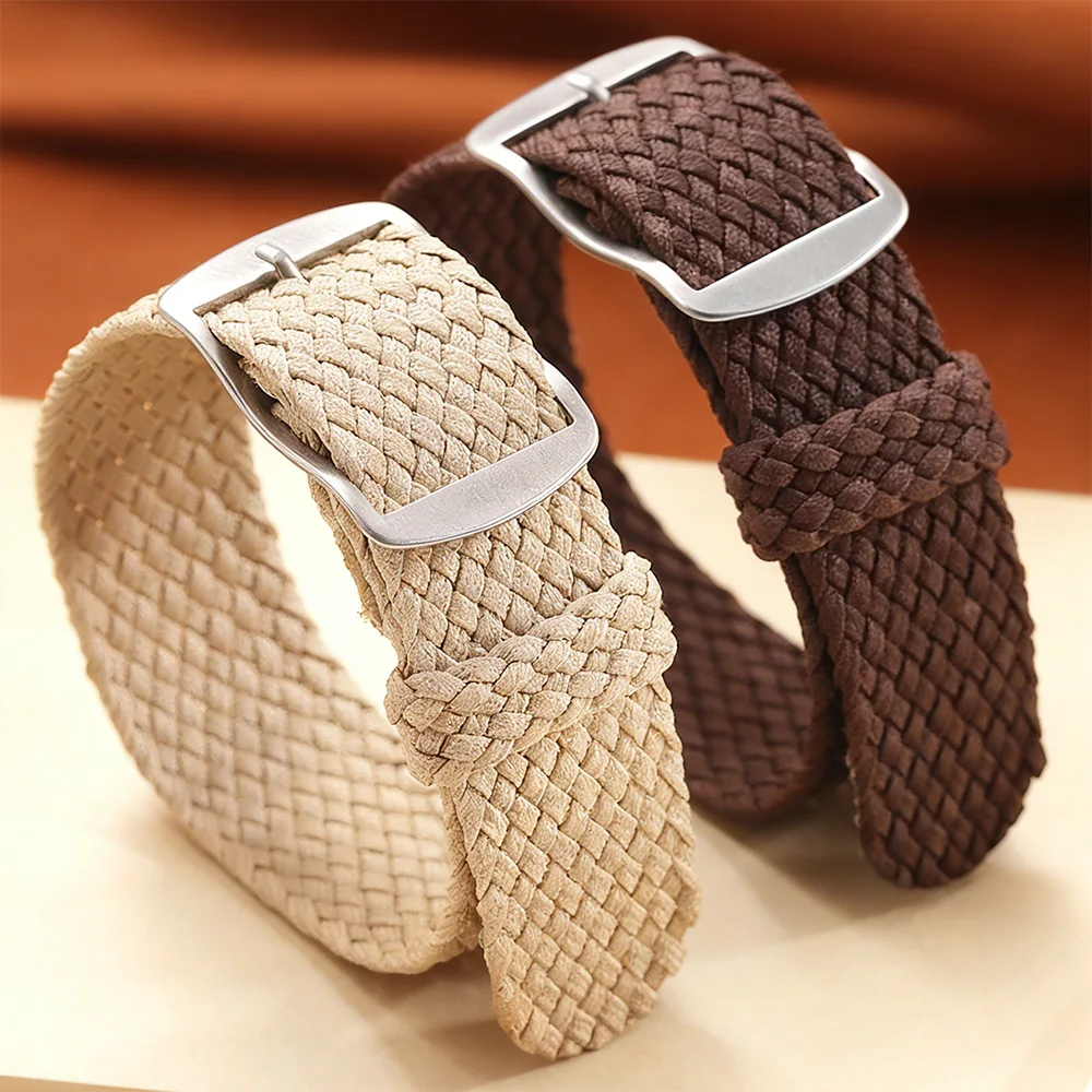 

14mm 16mm 18mm 20mm 22mm Nylon Woven Canvas Watch Band for Perlon for Omega Strap Watchband Men Women Sport Bracelet Accessories