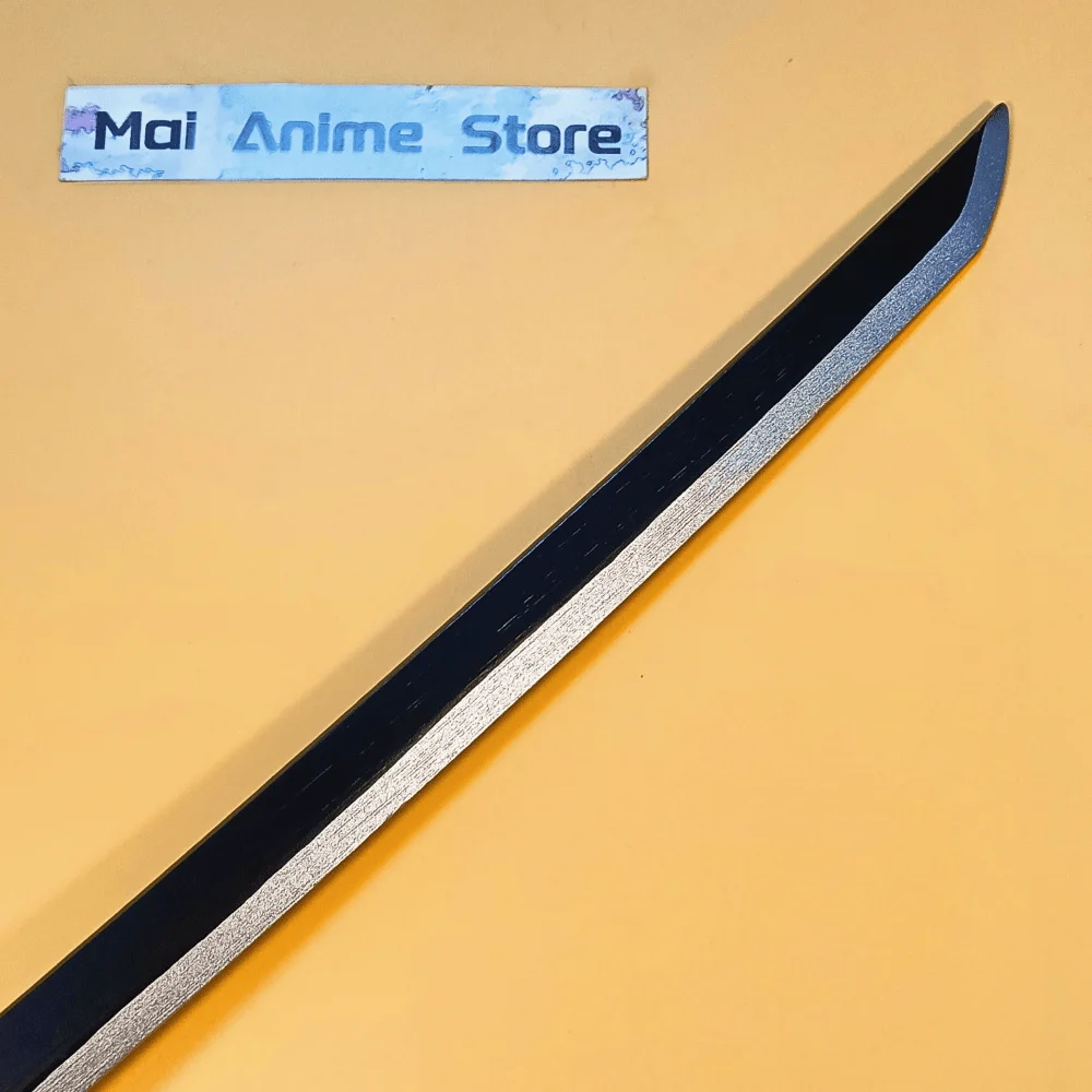 104 سنتيمتر كاتانا الأصلي الساموراي صابر الحجم الحقيقي شفرة صابر النينجا اليابانية كاتانا أنيمي تأثيري الدعامة النينجا سكين لعبة غير حادة هدية