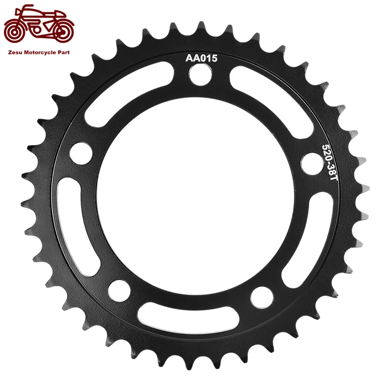 520-38T 520 38 Tooth Motorcycle Rear Sprocket 20CrMnTi For HONDA NSS750 ForzaRH11 2021-2022 750 Adv 2017 750 X-Adv 2017-2022