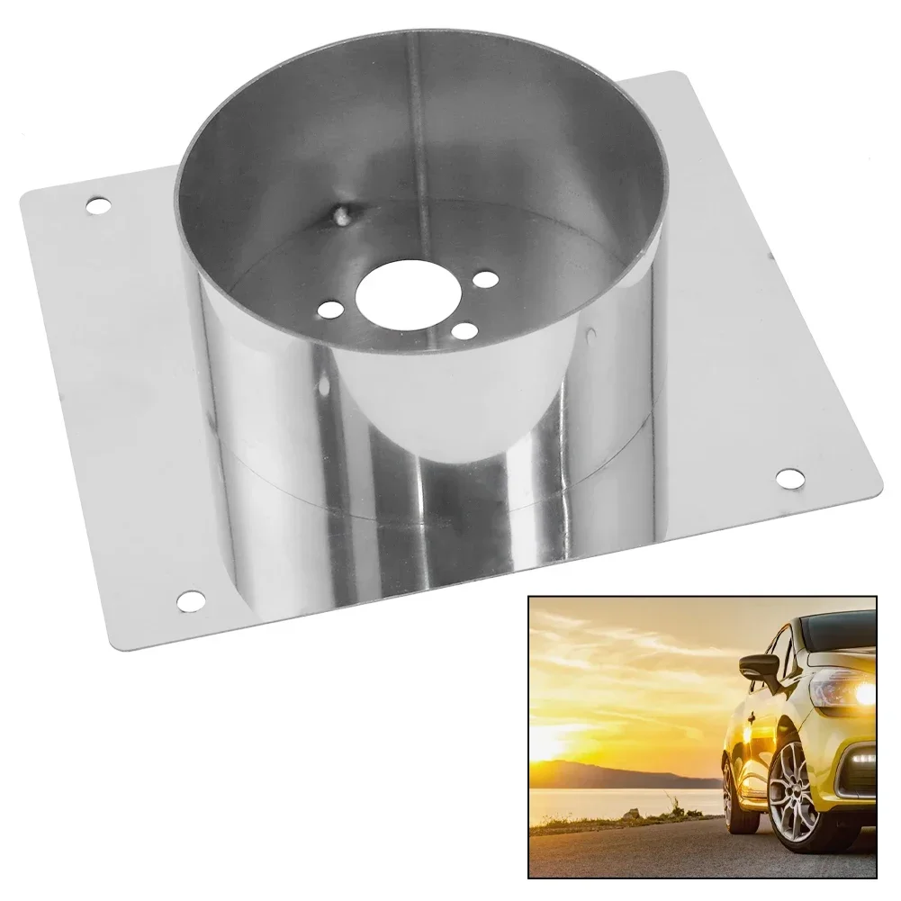 Heavy Duty Stainless Steel Mounting Plate, 60mm Turret Planar For Chinese Diesel Heater, Ensures Stable Mounting