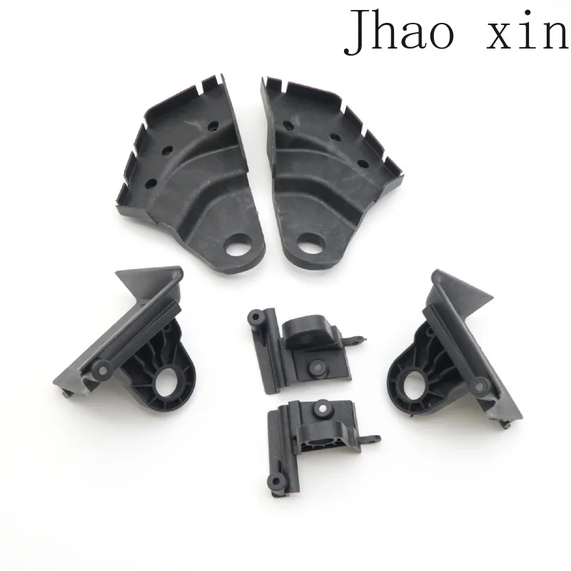 Car Headlights Repair Kit Black Plastic Lamp Base Claws for Mercedes-Benz CLS W257 CLS350 CLS300 2019-2022 Fixing Bracket Repair