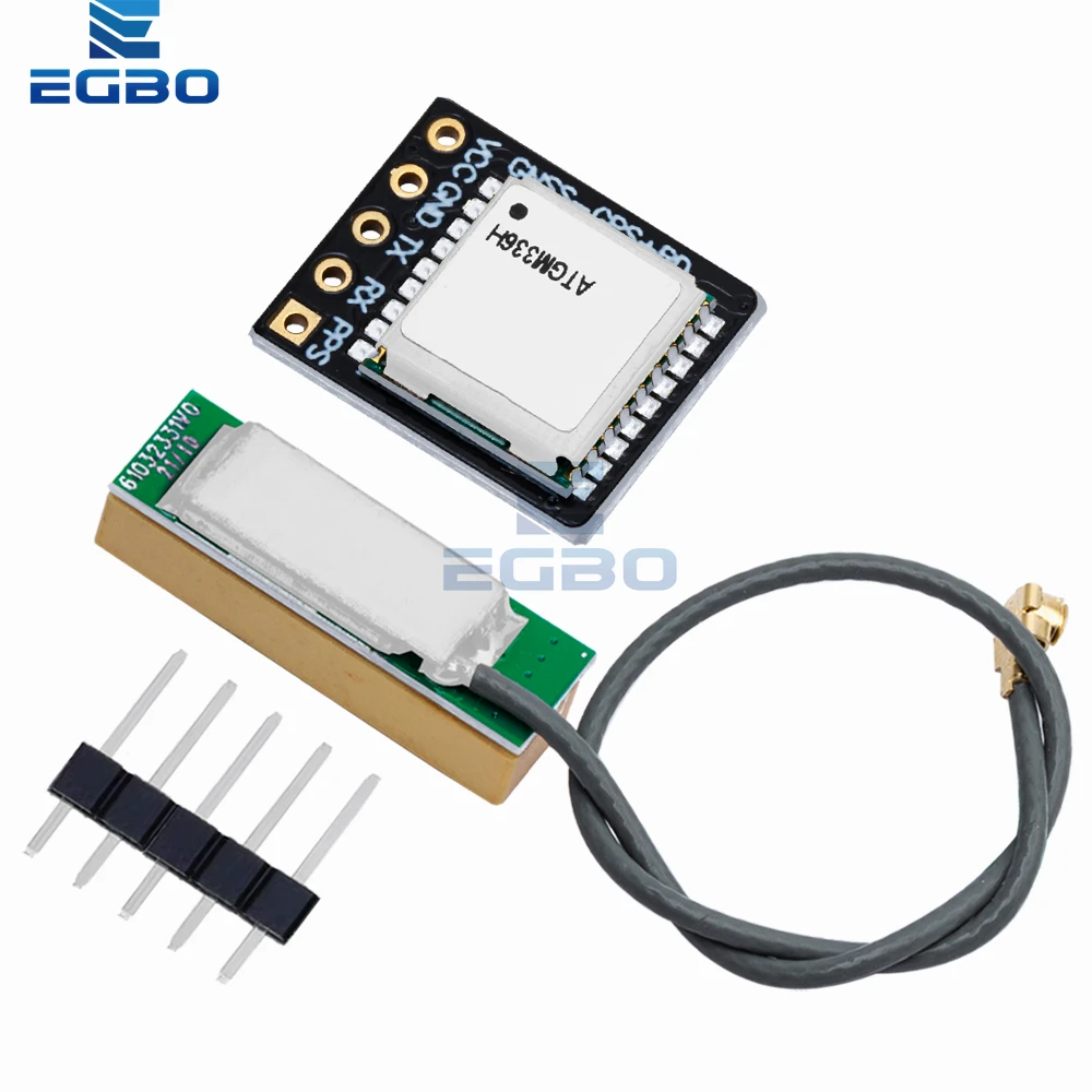 وحدة GPS + BDS Beidou ذات الوضع المزدوج، ملاح تحديد المواقع عبر الأقمار الصناعية للتحكم في الطيران، بديل ATGM336H، لـ NEO-M8N