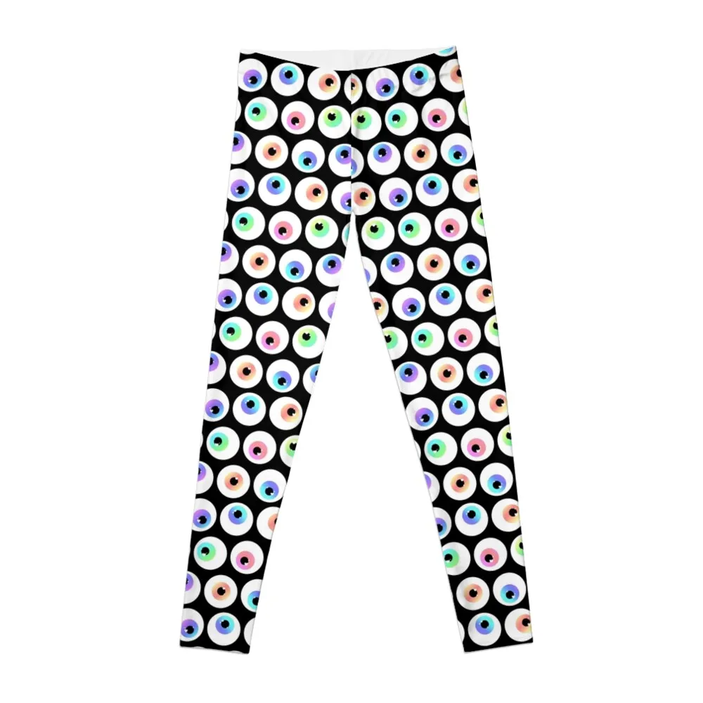 Lovely Sparkly Rainbow Eyeballs Leggings exercise clothing for leggins push up woman joggers for Womens Leggings