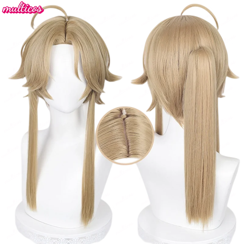 Honkai Star Rail Wigs March 7th Kafka Herta Yanqing Jing Yuan Bailu Trailblazer Himeko Cosplay Wig Anime Game Wigs + Wig Cap