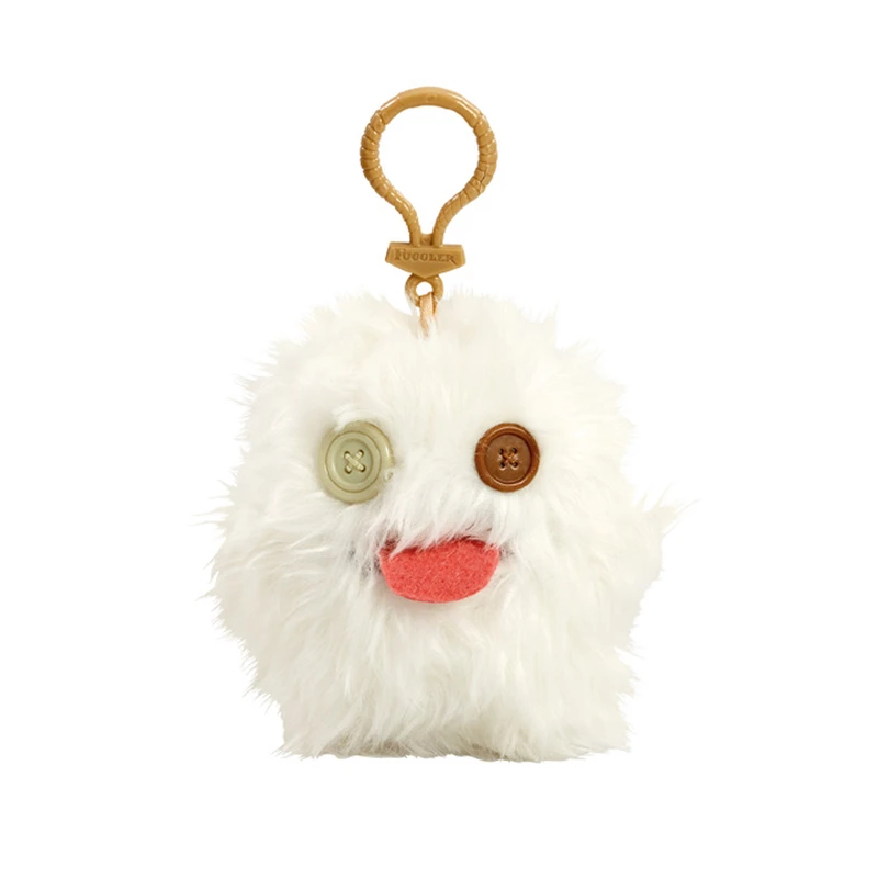 10cm Fuggler Plüsch-Spielzeug Schlüsselanhänger Lustiges Hässliches Zahnmonster Baby Fugg Weit Augenstarrtendes Seltsames Weiches Stofftier Taschenanhänger Schlüsselring Geschenk – Detail 2