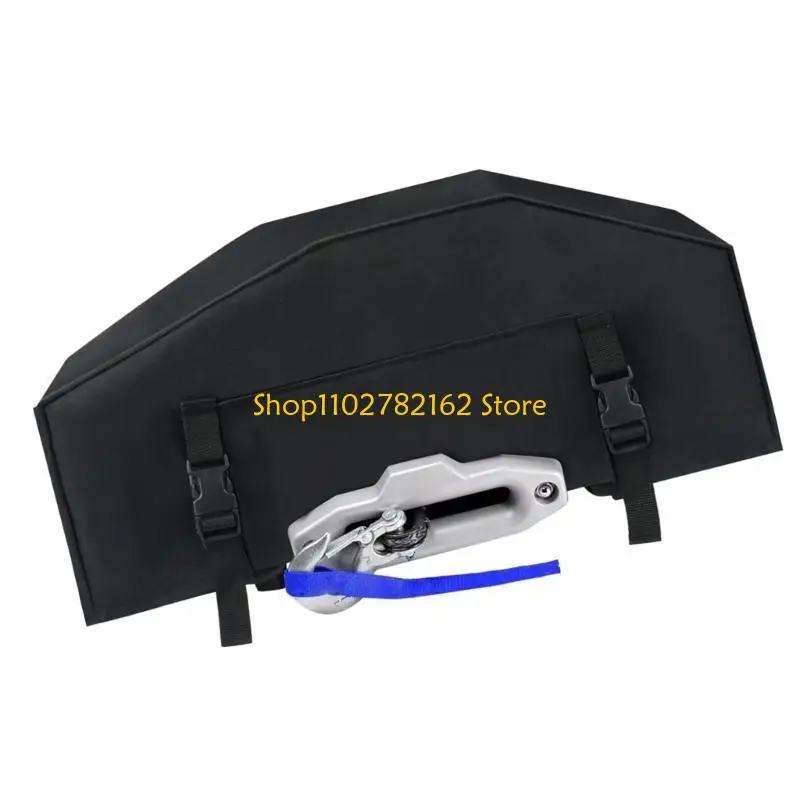 

547B Oxford Fabric Winch Cover Tear Resistant Heavy Duty Winch Cover