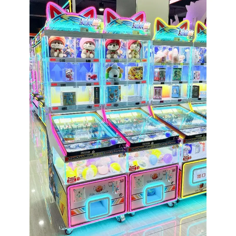 Customized classic electronic pinball game machine flipper design score display unit for arcade indoor game room entertainment