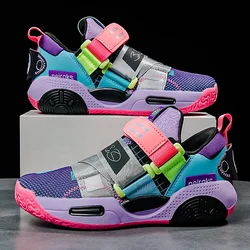 2022 New Children's Basketball Shoes For Boys Girls Non-slip Kids Sport Shoes Lightweight Outdoor Sneakers Trainers Footwear