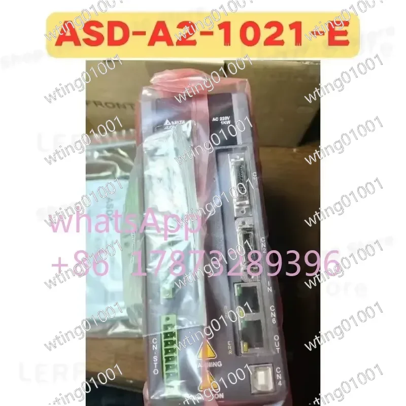 for ASD-A2-1021-E Servo Drive Unit High Performance Motion Control System Compatible with A2 Series 1021 E Model New