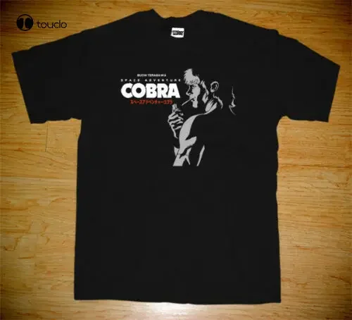 New Space Adventure Cobra Retro Anime Manga Japan T-Shirts Tee Tee Shirt