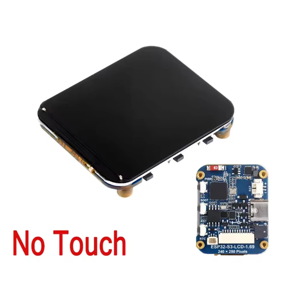 【PUBLICITY】ESP32-S3 Development Board ST7789V2 SPI LCD Display Module 1.69-Inch IPS NO Touch For Arduino Python Projects