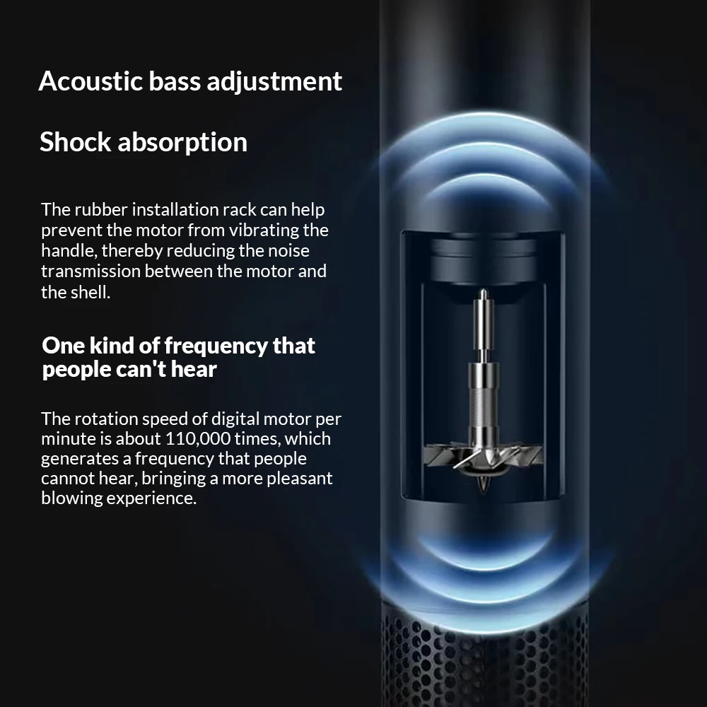 5 في 1 مجفف الشعر الأيونية الكهربائية عالية السرعة الخالية من الشفرة مجفف الشعر الأيونات السالبة المهنية 1.8 متر سوبر مجفف الشعر بلا أوراق