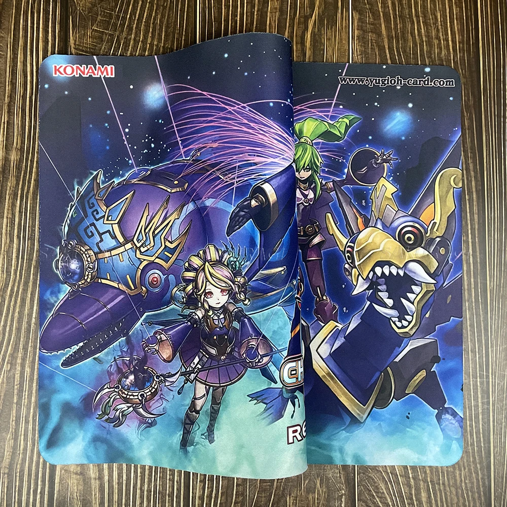 Yu-Gi-Oh El Shaddoll Wendigo Game Card Pad Playmat YGO Mat KMC TCG OGC CCG YuGiOh Mat-164