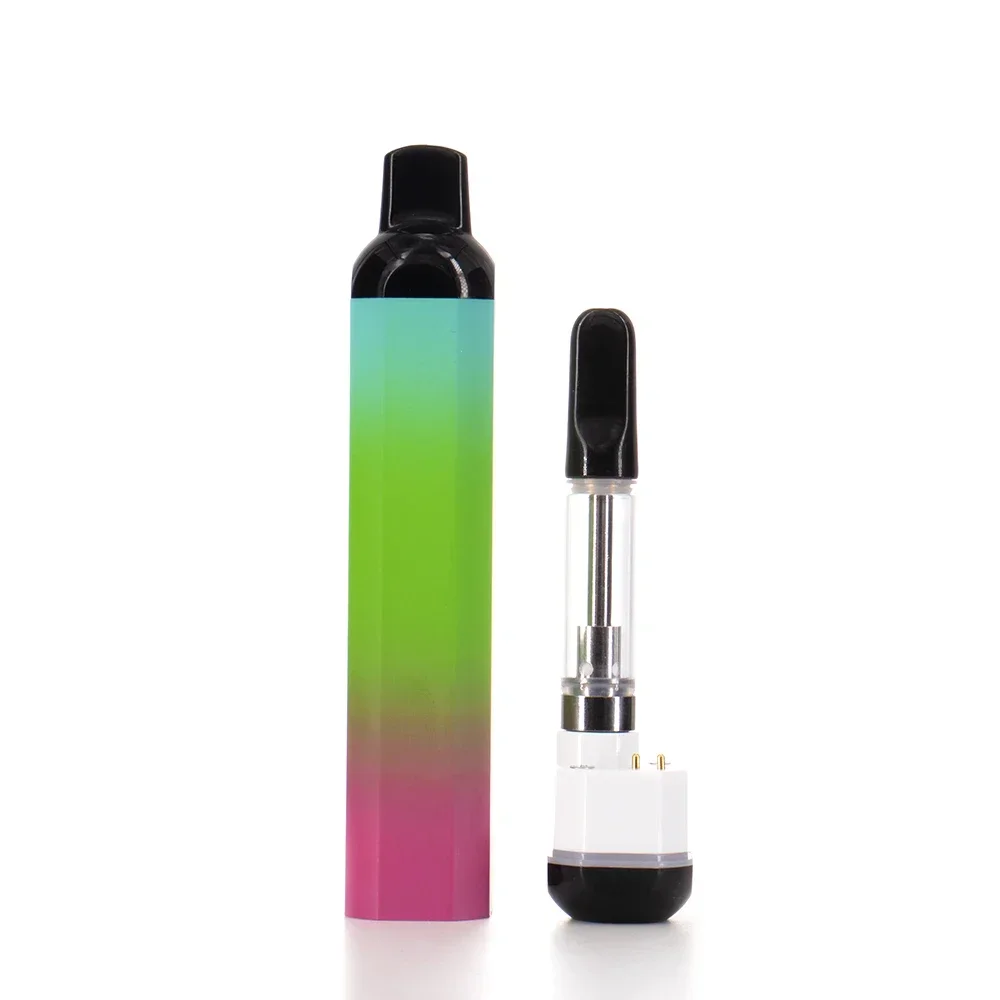 E-Laguna ette-Kit de démarrage pour stylo vapoteur SC4, avec batterie 380mAh, port de charge USB, pour optique à filetage 510, cartouches d'huile