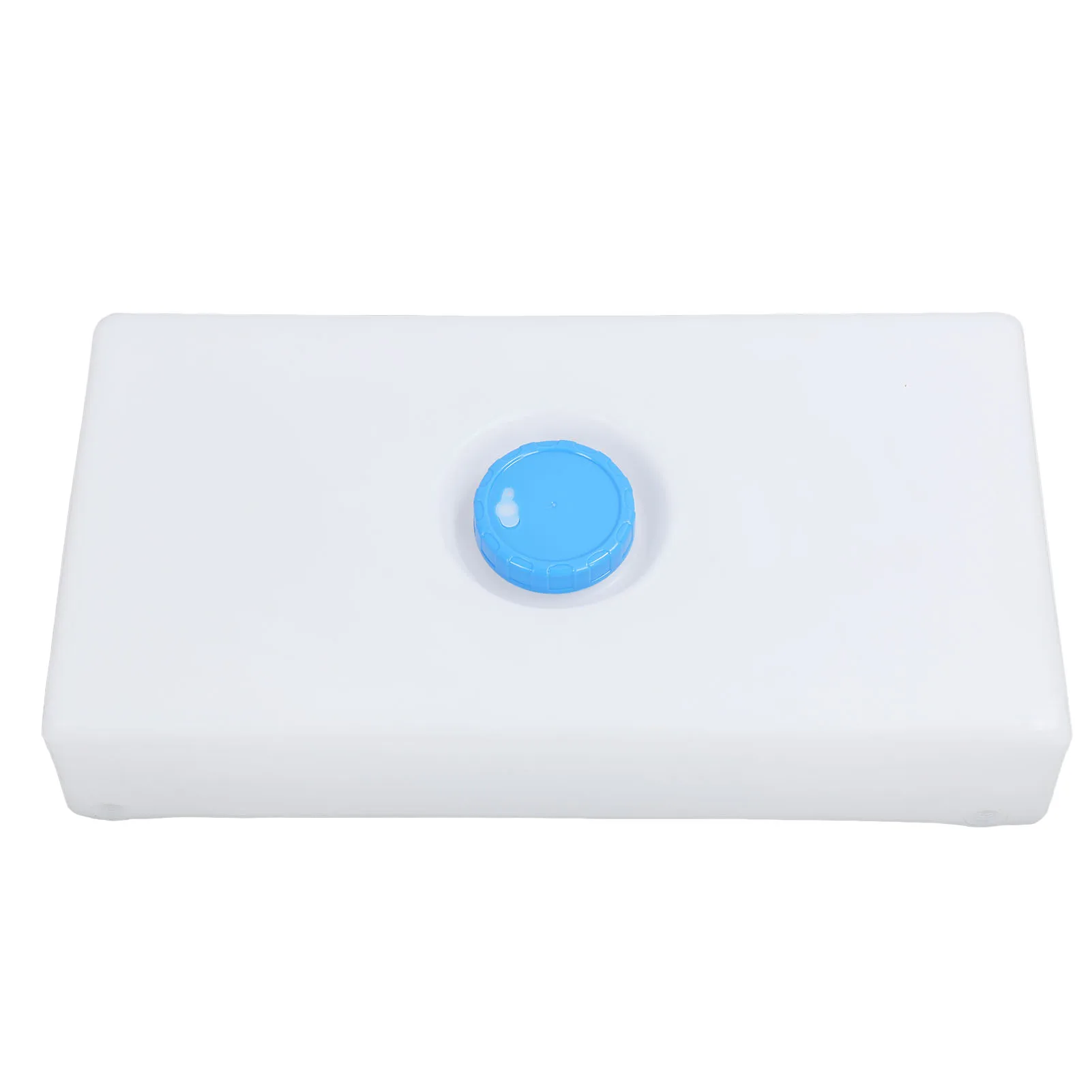 Retención de agua de 8 galones, LLDPE a prueba de fugas, 85mm, entrada de agua para Camper, remolque, yate, barco