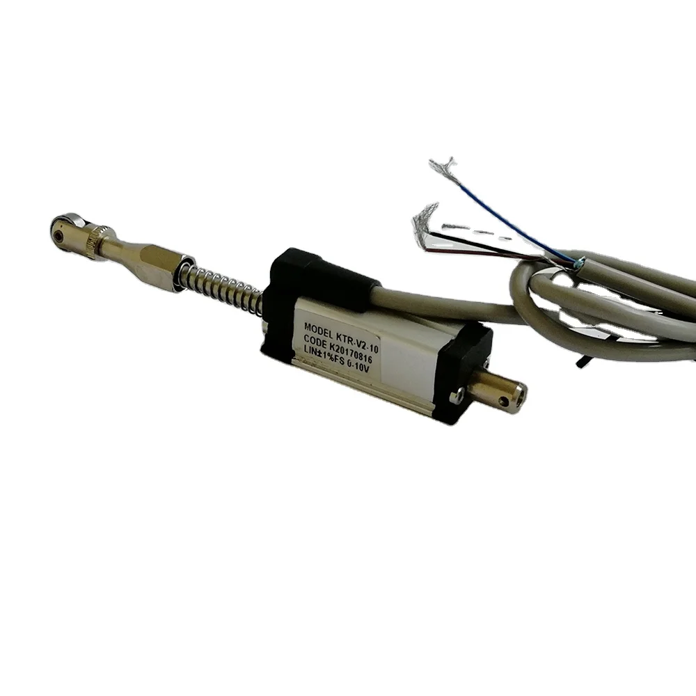 Датчик положения линейного потенциометра