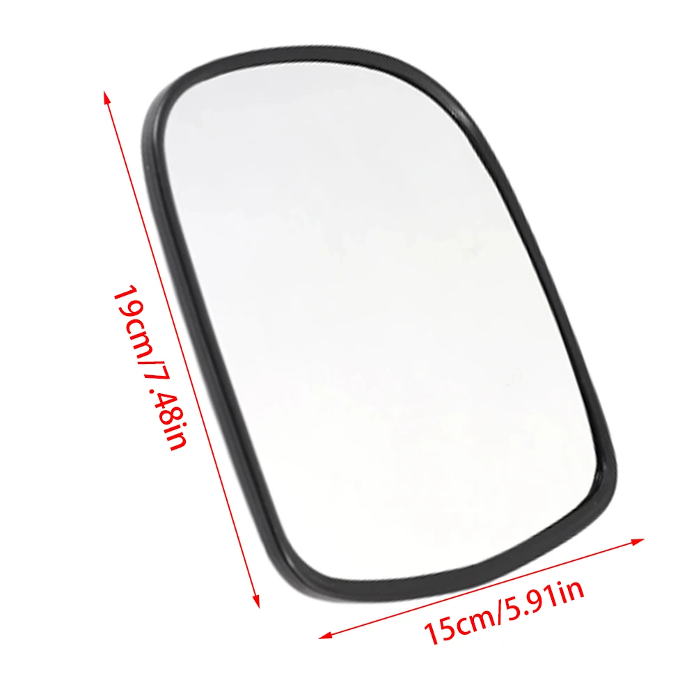 Left/Right Door Side Heated Wing Mirror Glass Rearview Mirror Glass for Lexus RX330 2004-2006,RX350 2007-2009,RX400h 2006-2009