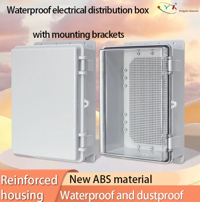 Outdoor Waterproof Case Enclosure Plastic Box Electronic Project Case Waterproof Junction Box for Electronics — купить у AliExpress WW