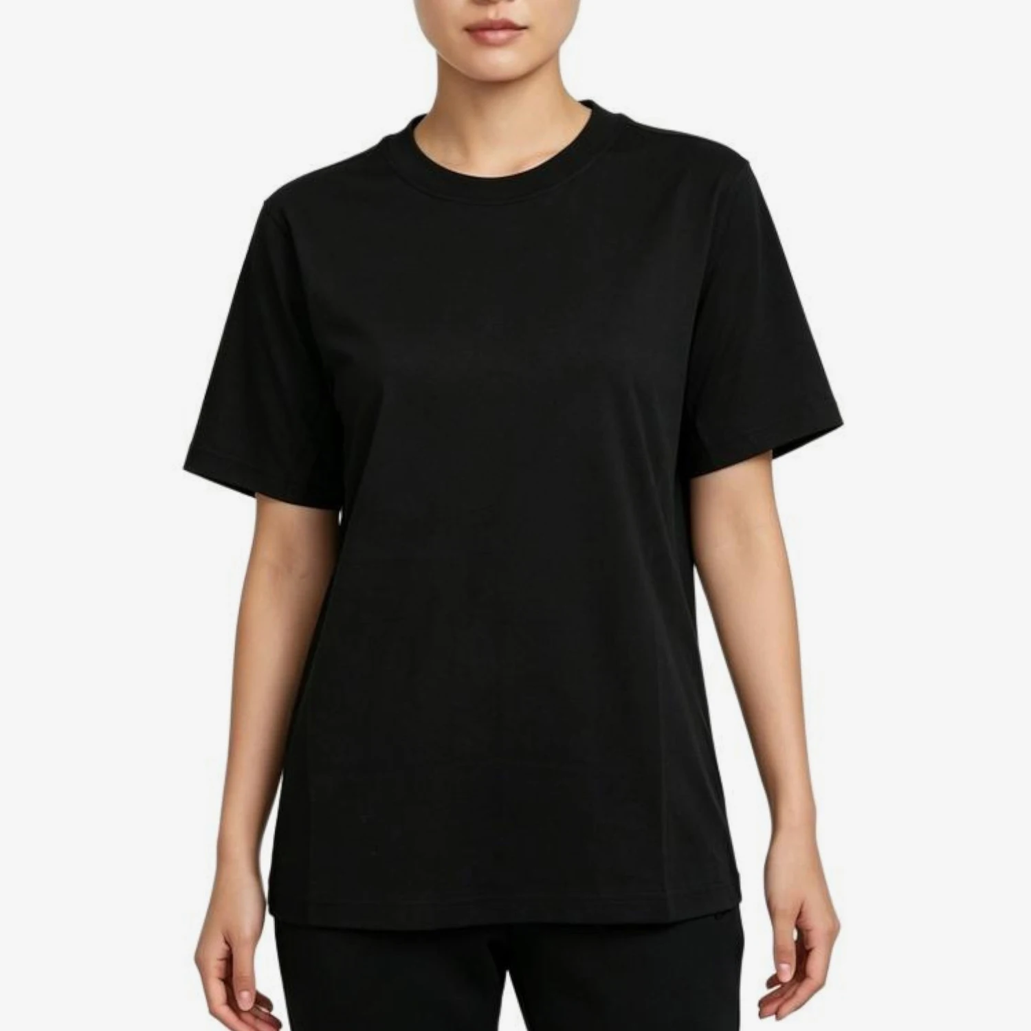 Nike genuine women's casual breathable sports round neck pullover short sleeved T-shirt IB4425-010