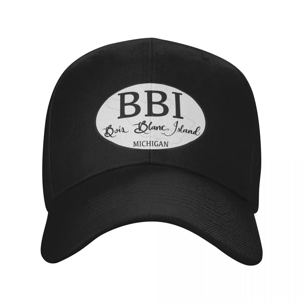 

Bois Blanc Island Baseball Cap beach hat Fashion Beach Luxury Hat Caps For Men Women's