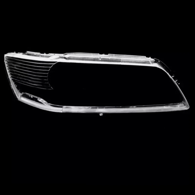 Front L+R Headlight Lens Cover Shell+Glue For Mitsubishi Lancer Evo 9TH 2003-06