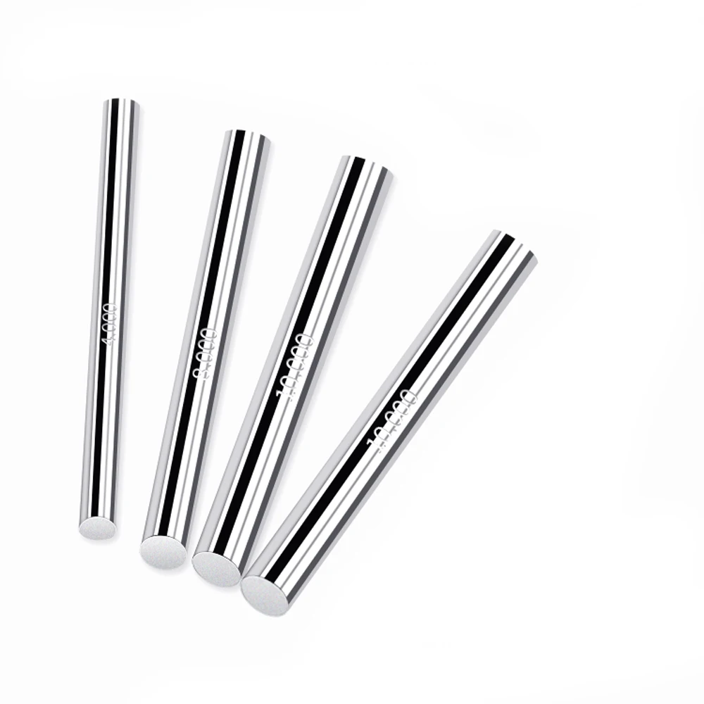 High hardness precision Solid Carbide Pin gauge pins Tungsten steel Pin plug gauges Rod gauge Measuring pins 0.200mm to 24.999mm