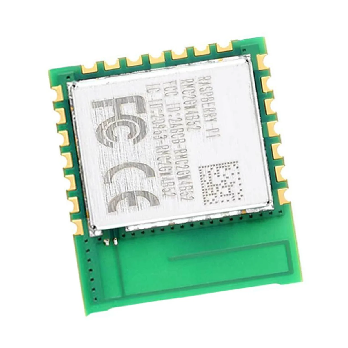 AA60-For Raspberry Pi Radio Module 2 Wifi4 2.4Ghz Bluetooth 5.2 Wireless Module With Built-In Antenna