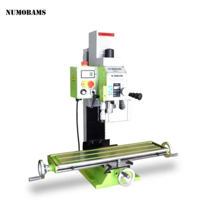 NUMOBAMS Super VM25L 1100W Brushless Motor High-Quality Vertical Universal Metal Milling Machine