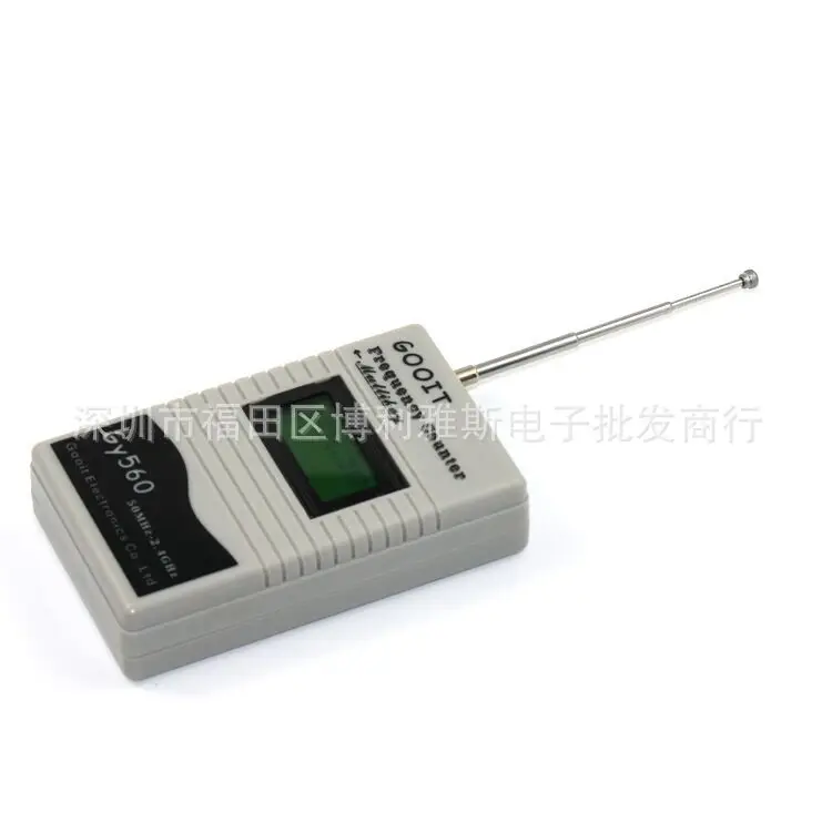 Portable, Frequency Meter GY560 Handheld Frequency Meter Tool Test Signal Strength