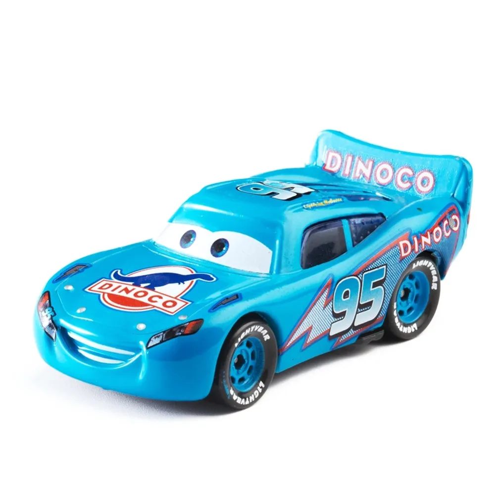 Autos Disney Pee Autos Lightning Mcqueen Mater Jackson Storm King Mater 1:55 Metalllegierung Auto Spielzeug Modell Spielzeug Kinder Geschenk