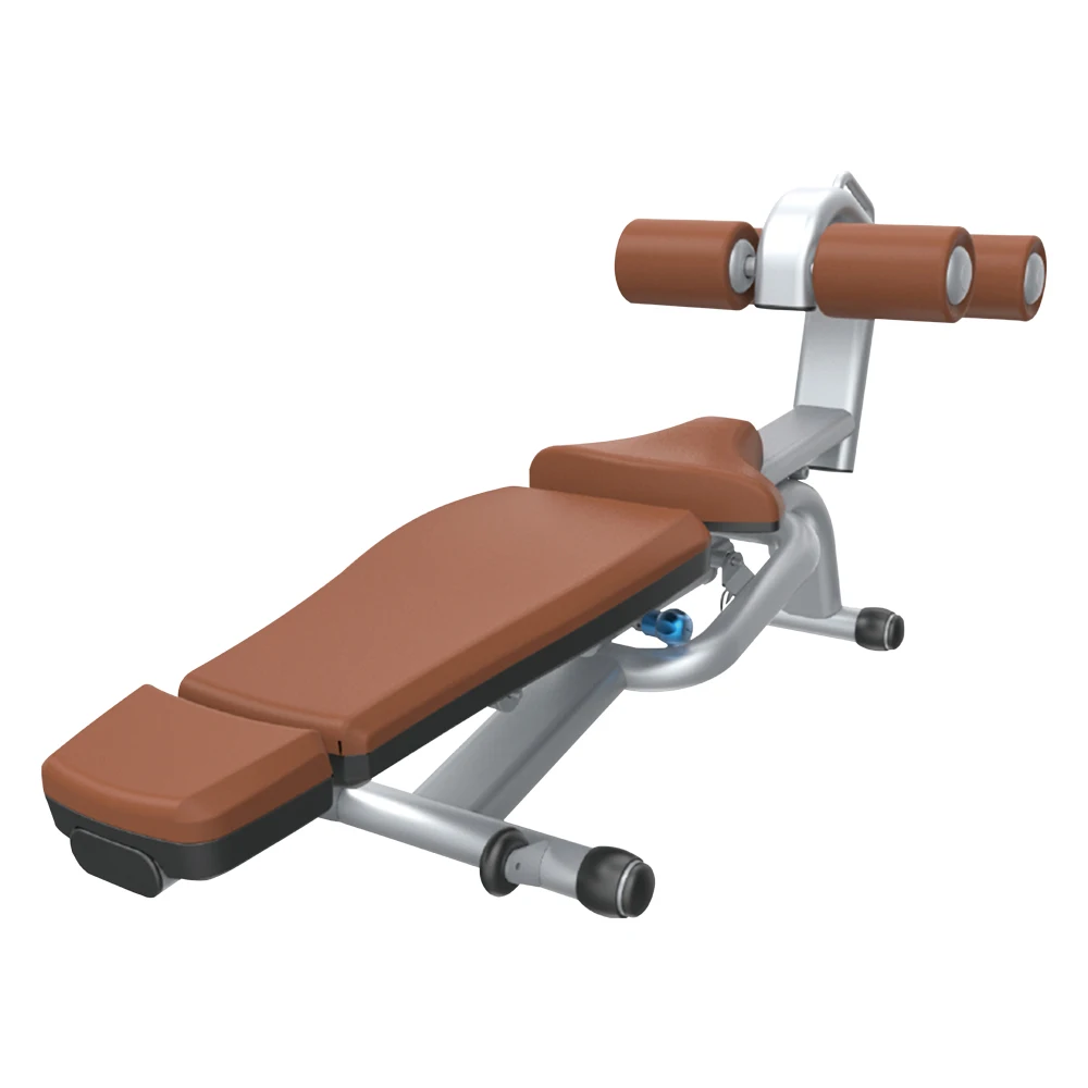 Professional Sit Up Bench With Adjustable Training Board Durable Build For Gym Fitness And Strength Workout