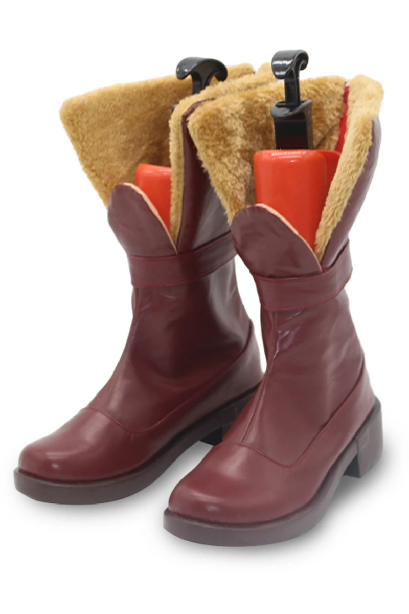 Cães vadios Rimaud Cosplay Sapatos, PU Anime Botas, Halloween Carnaval Prop, Custom Made