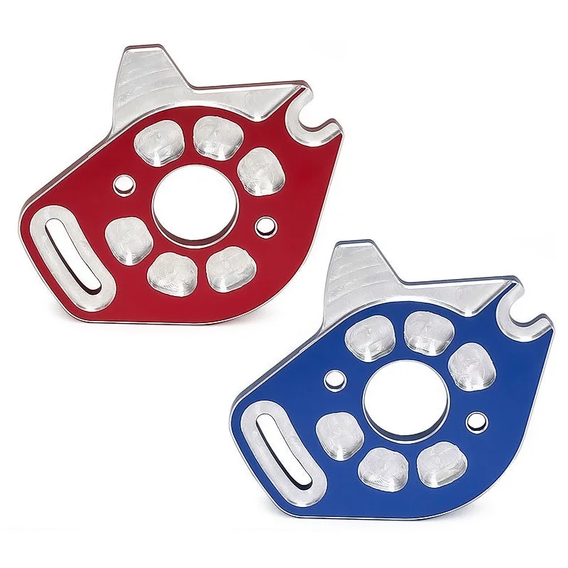 

Aluminum Alloy Motor Plate 6890X/6890R for Traxxas Slash 4X4 VXL & Stampede 4WD - Lightweight Durable Upgrade Part