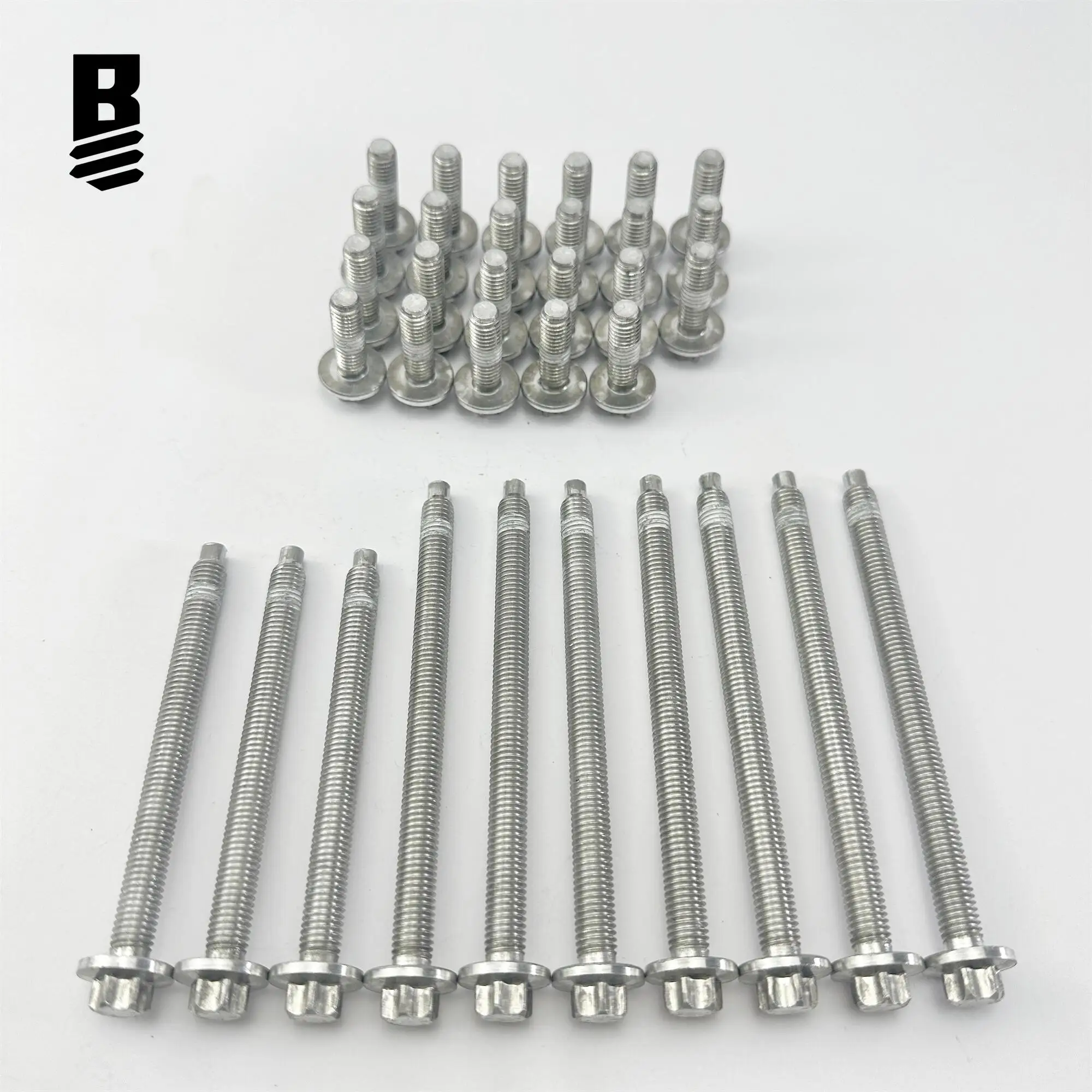 11130392549 11132210959 Oil Pan Aluminum Bolts for BMW 5 Series X5 X6 X1 X3 1 Series 2 Series 3 Series 4 Series 7 Series X4