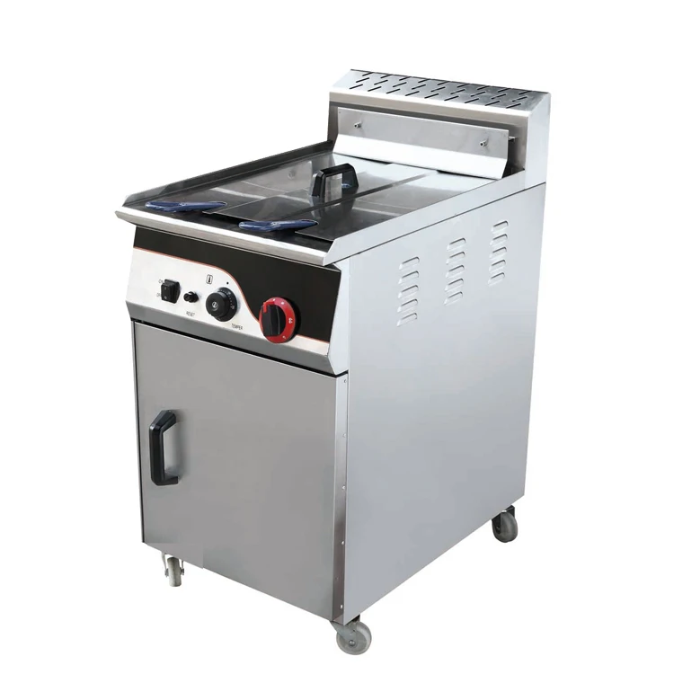 1 Year Guarantee Electric Fryer Floor Model