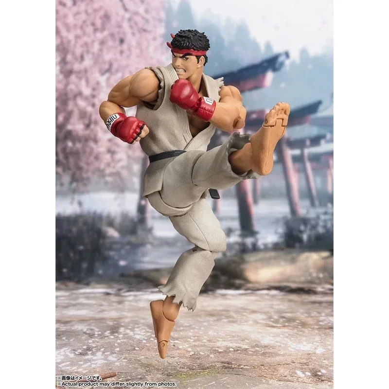 

Оригинальная фигурка Bandai S.H.Figuarts Chun Li в наряде Рю (версия 2) из Street Fighter, в наличии, коллекционная модель, подарок