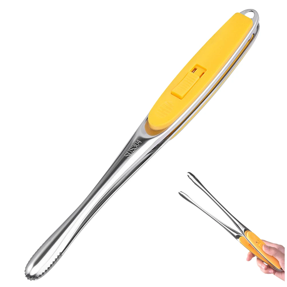 

Food Clip Tongs for Cooking Tweezers Serving Party Grilling Abs Parties Kitchen Utensils