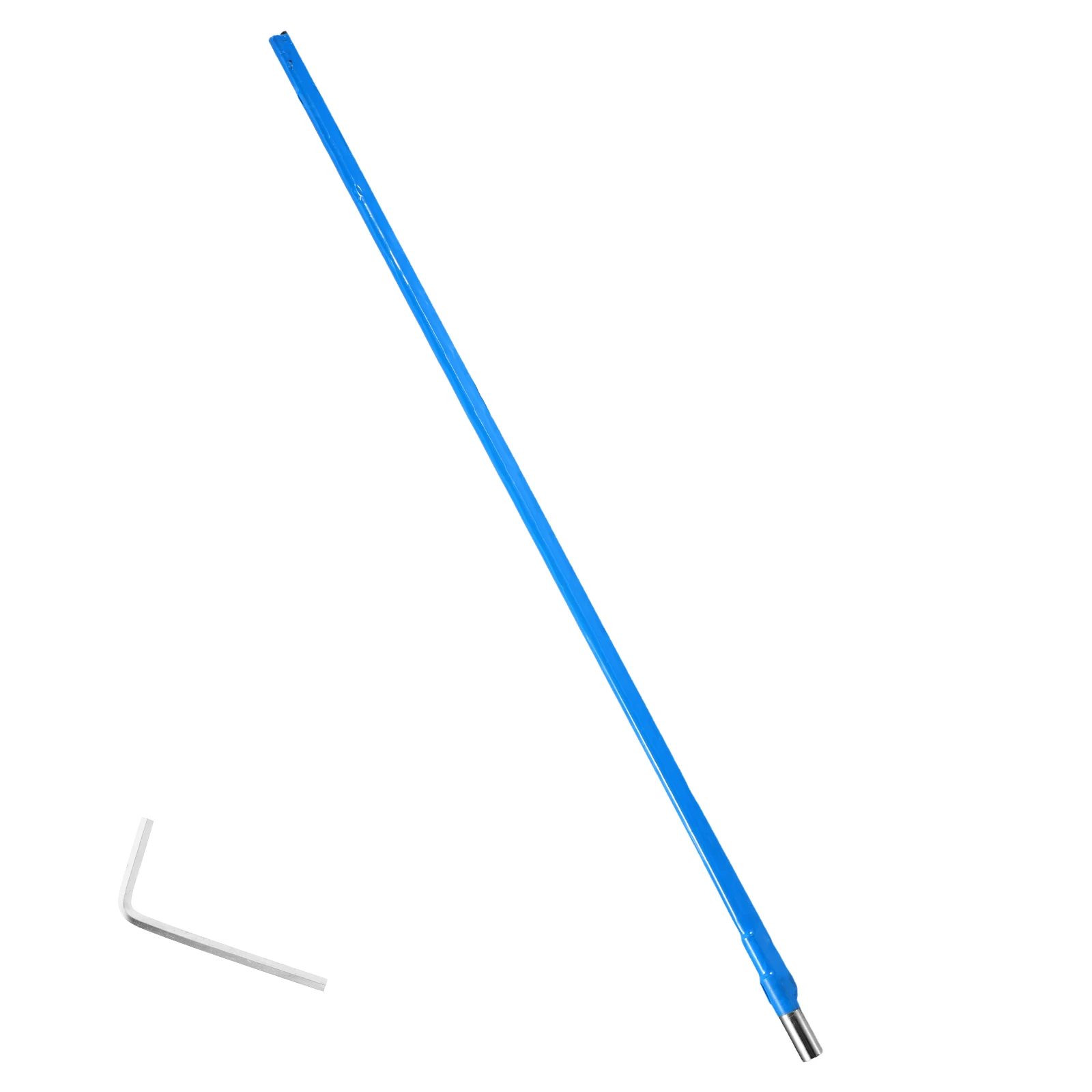 

Truss Rod With Wrench For Electric Bass Acoustic Neck Repair Adjustment Tool Durable Metal Plastic Replacement Parts Beginners