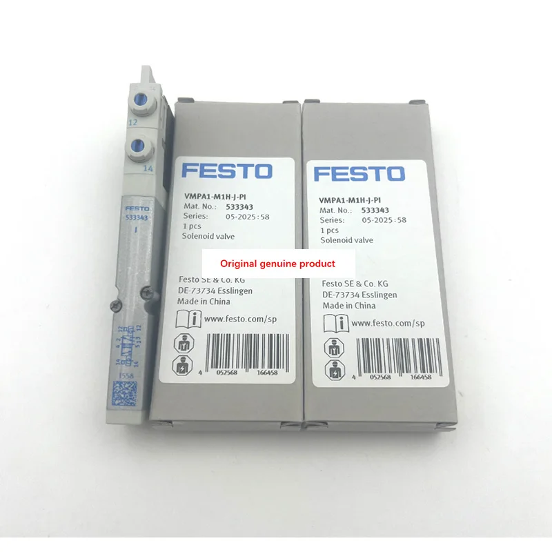VMPA1-M1H Series FESTO solenoid valve VMPA1-M1H-K-PI 533347 VMPA1-M1H-J-PI 533343 VMPA1-M1H-M-PI 533342 VMPA1-M1H-G-PI 533345