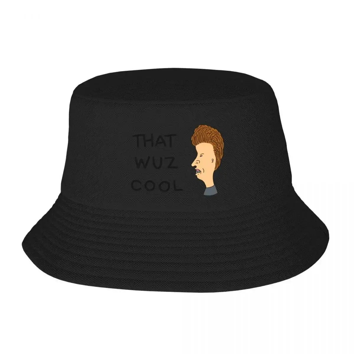 قبعة دلو رائعة من That Wuz، قبعة شاطئ فاخرة فاخرة، قبعة كرة برية، قبعة سائق الشاحنة، مصممة للرجال والنساء