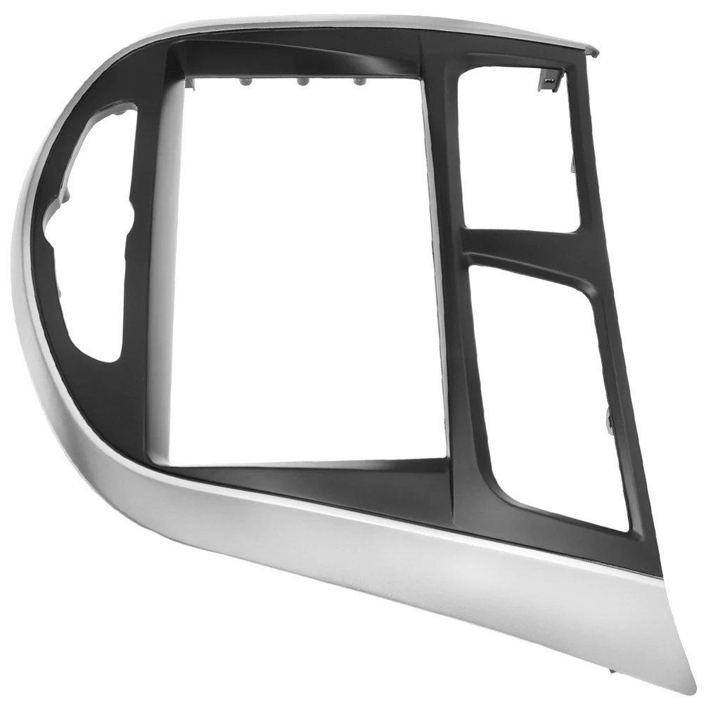 7 / 6.5 Inch 2 Din Auto Dashboard Frame Radio Fascia MP5 Adapter Panel Voor Hyundai I-25/Accent/solaris/Verna 2010 +