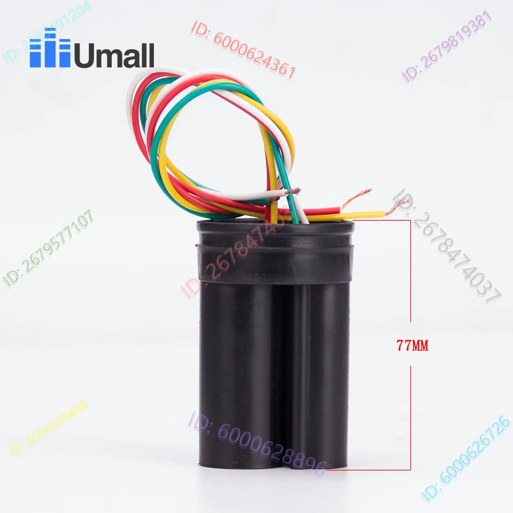 

CBB60 Конденсатор для стиральной машины 12 мкФ + 5 мкФ Домашний двухстворчатый полуавтоматический 4 4-проводной пусковой тонкопленочный конденсатор